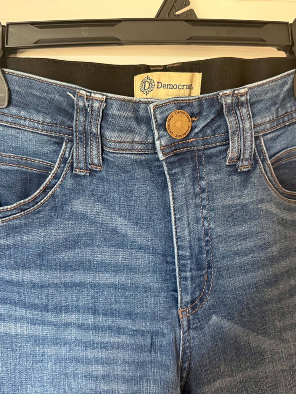 Democracy Blue Skinny Stretch Jeans